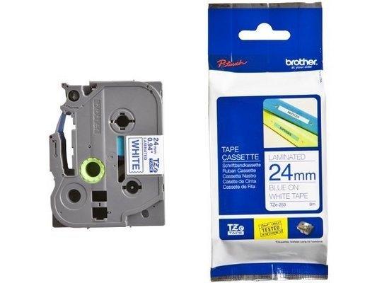 brother Bher TZE-Schriftbandkassette laminiert