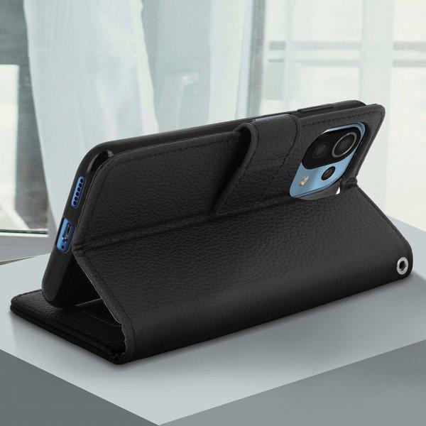 Avizar Etui Xiaomi Mi 11 Lite Schwarz