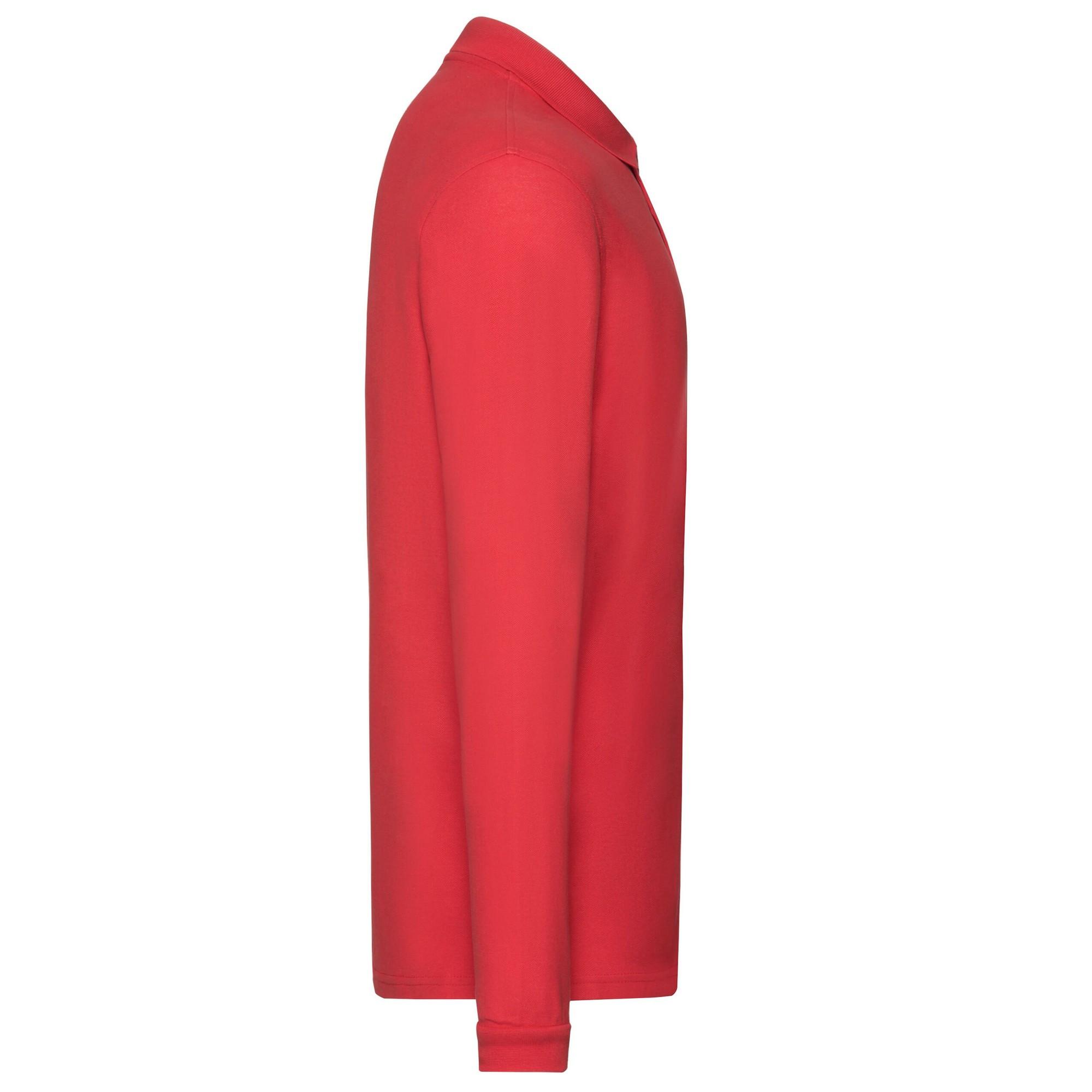 Fruit of the Loom Premium Langärmliges Poloshirt