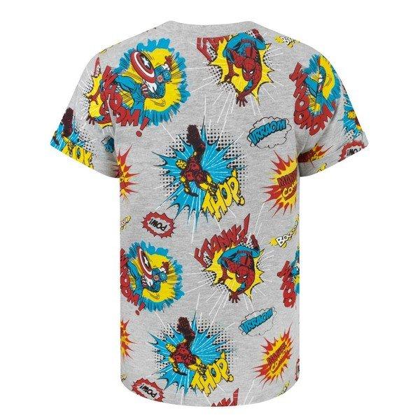 MARVEL TShirt Rundum bedruckt