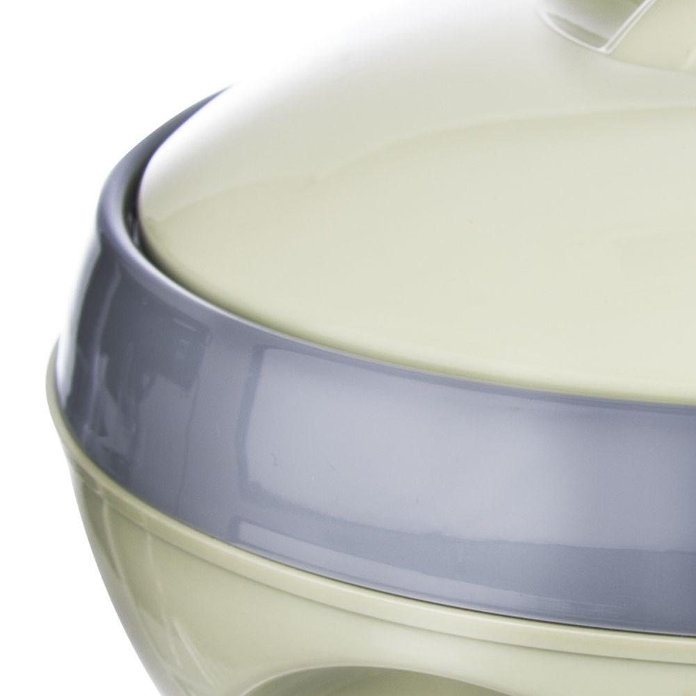 Orion Thermoskanne für warme Speisen und Eis, Kunststoff & Edelstahl