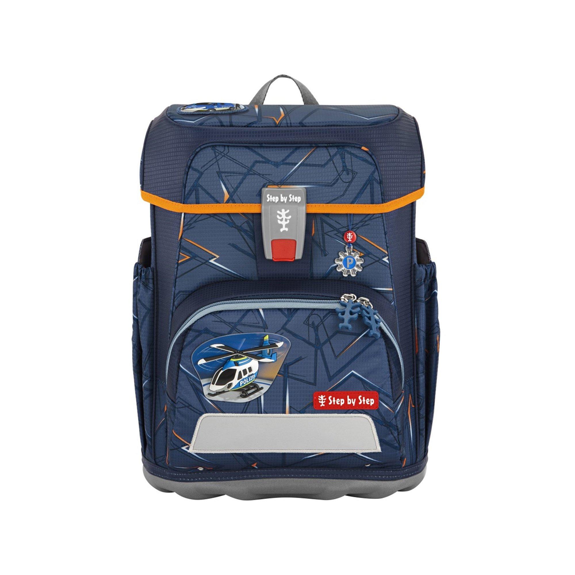 Step by Step Schulrucksack-Set, 6-teilig Helicopter Sam