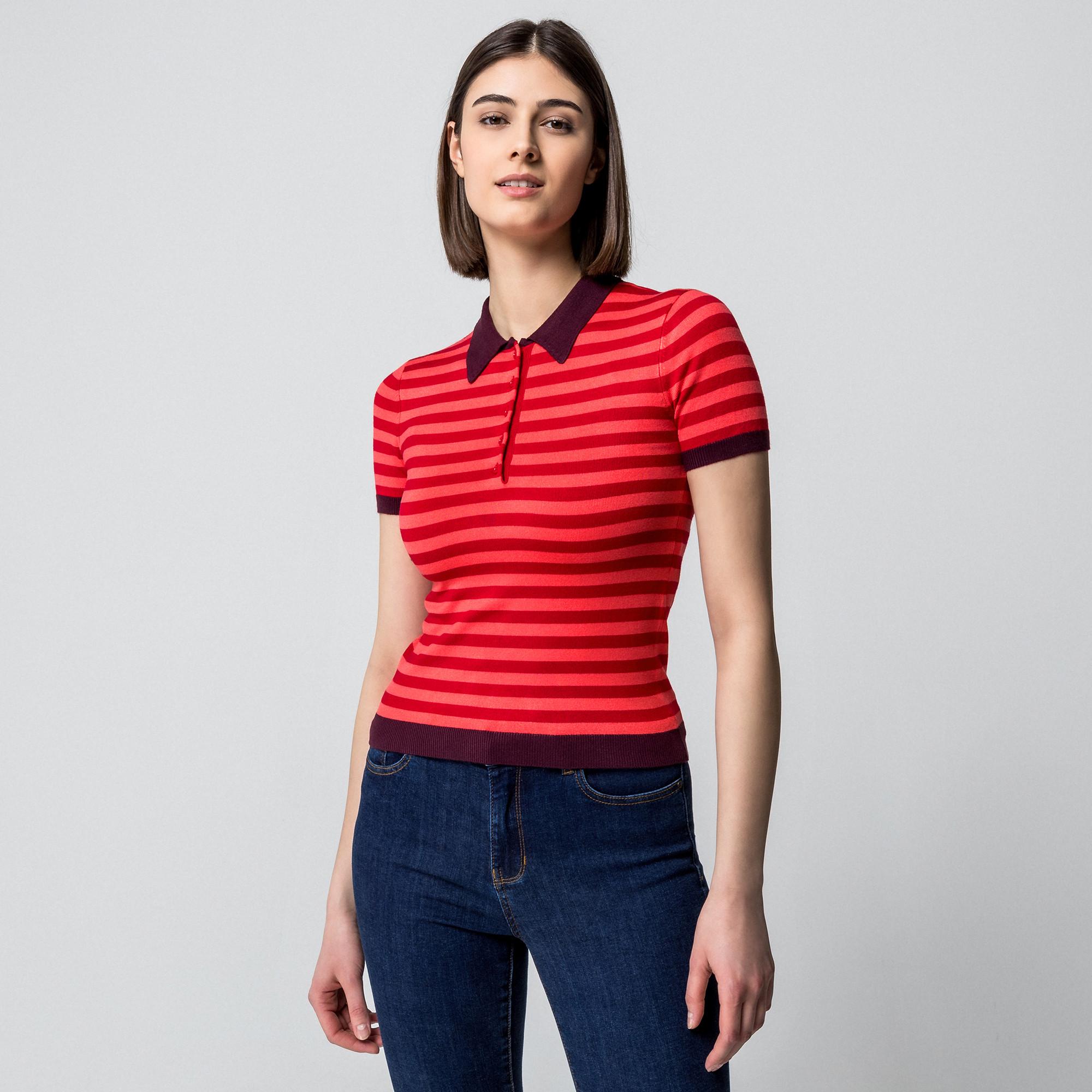 Manor Woman Poloshirt kurzarm