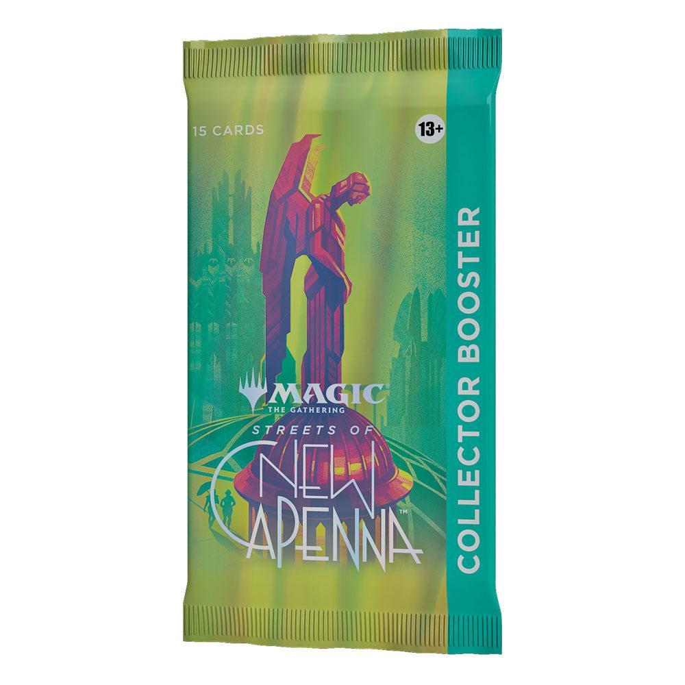 Wizards of the Coast Streets of New Capenna Collector Booster Box - Magic the Gathering - EN