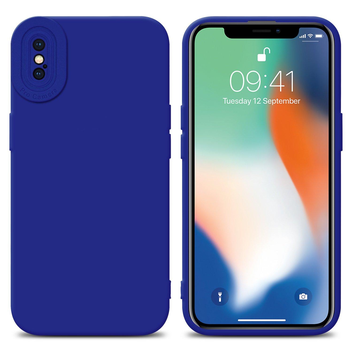 Cadorabo Hülle für Apple iPhone X XS TPU Silikon