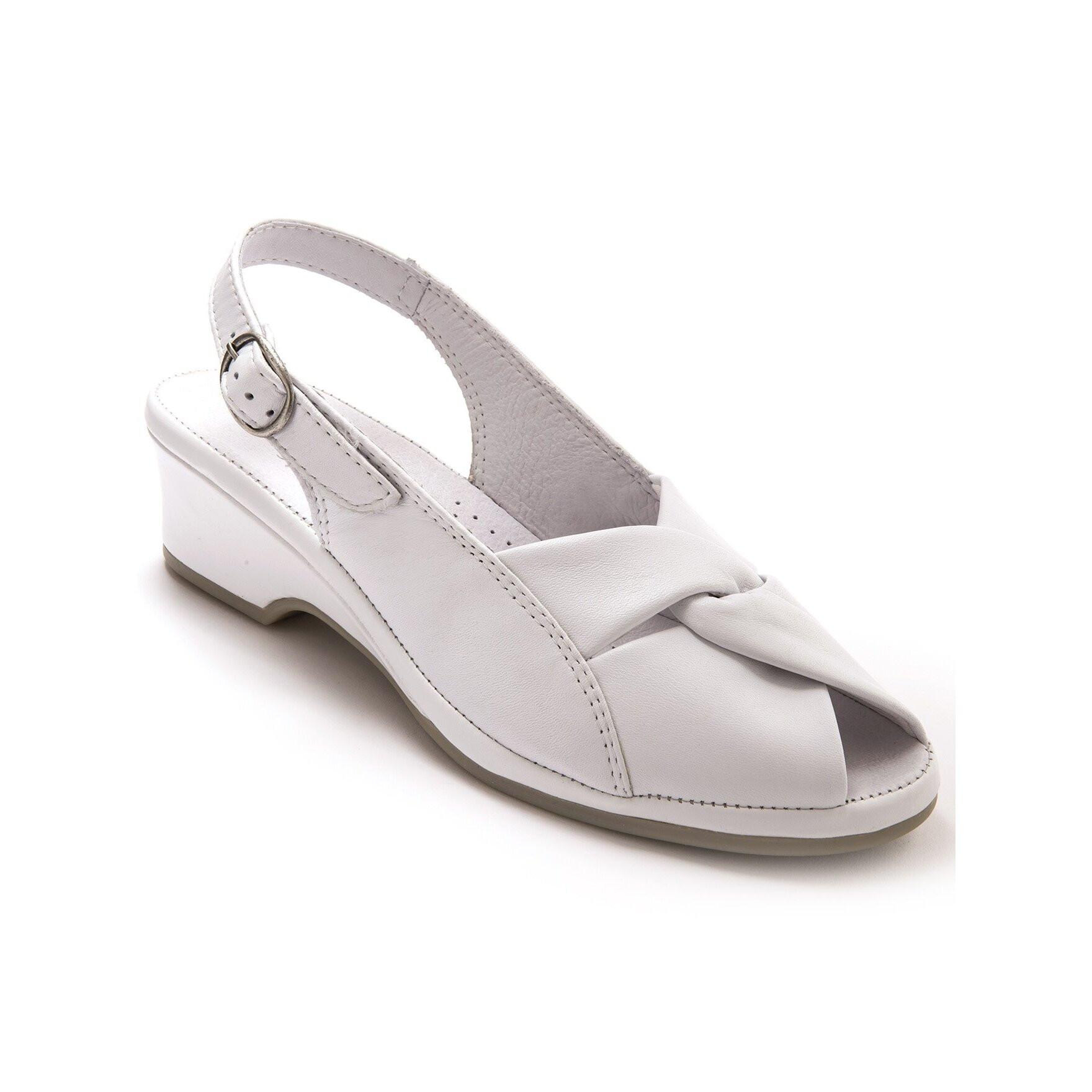 Pédiconfort Ledersandalen für Frauen