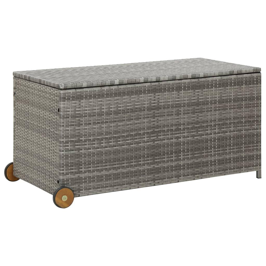 VidaXL Aufbewahrungsbox poly-rattan
