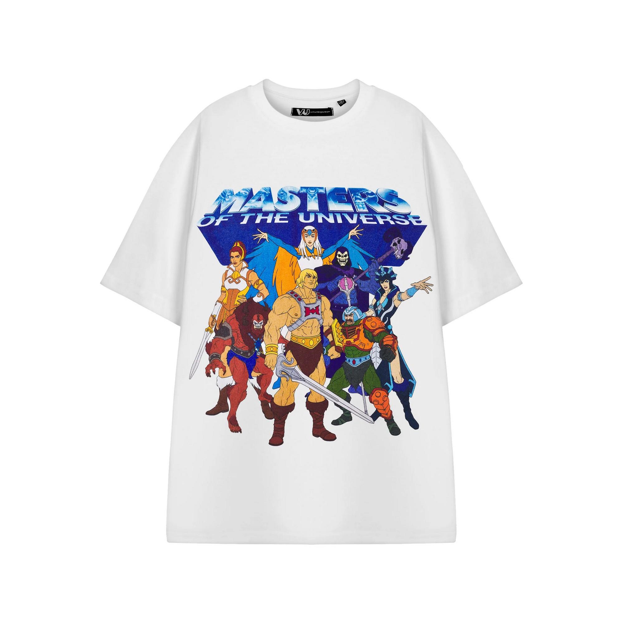 Masters of the Universe Masters of the Universe Grafik Print T-Shirt