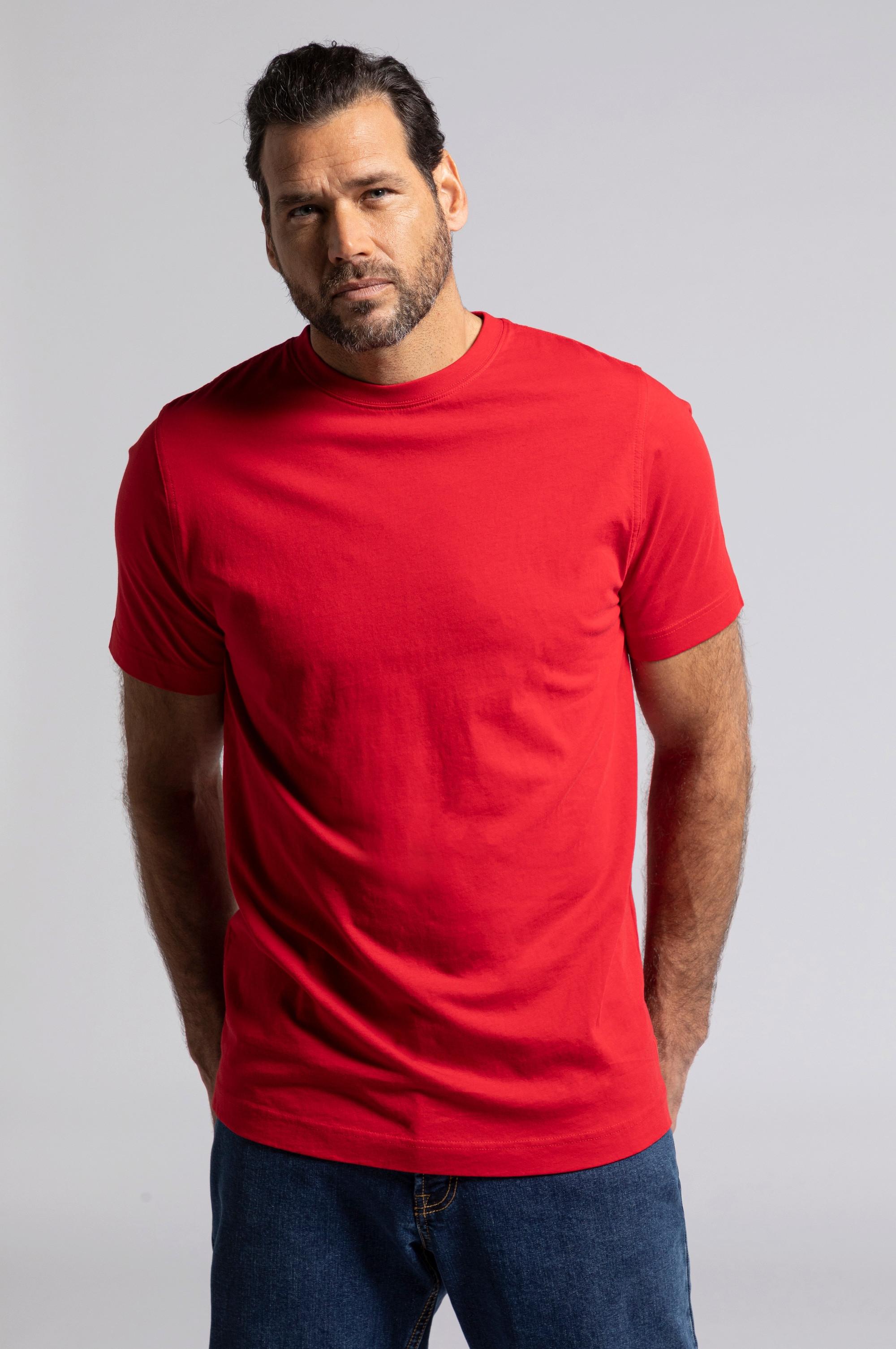 JP1880 Basic Rundhals gekämmte Baumwolle T-Shirt