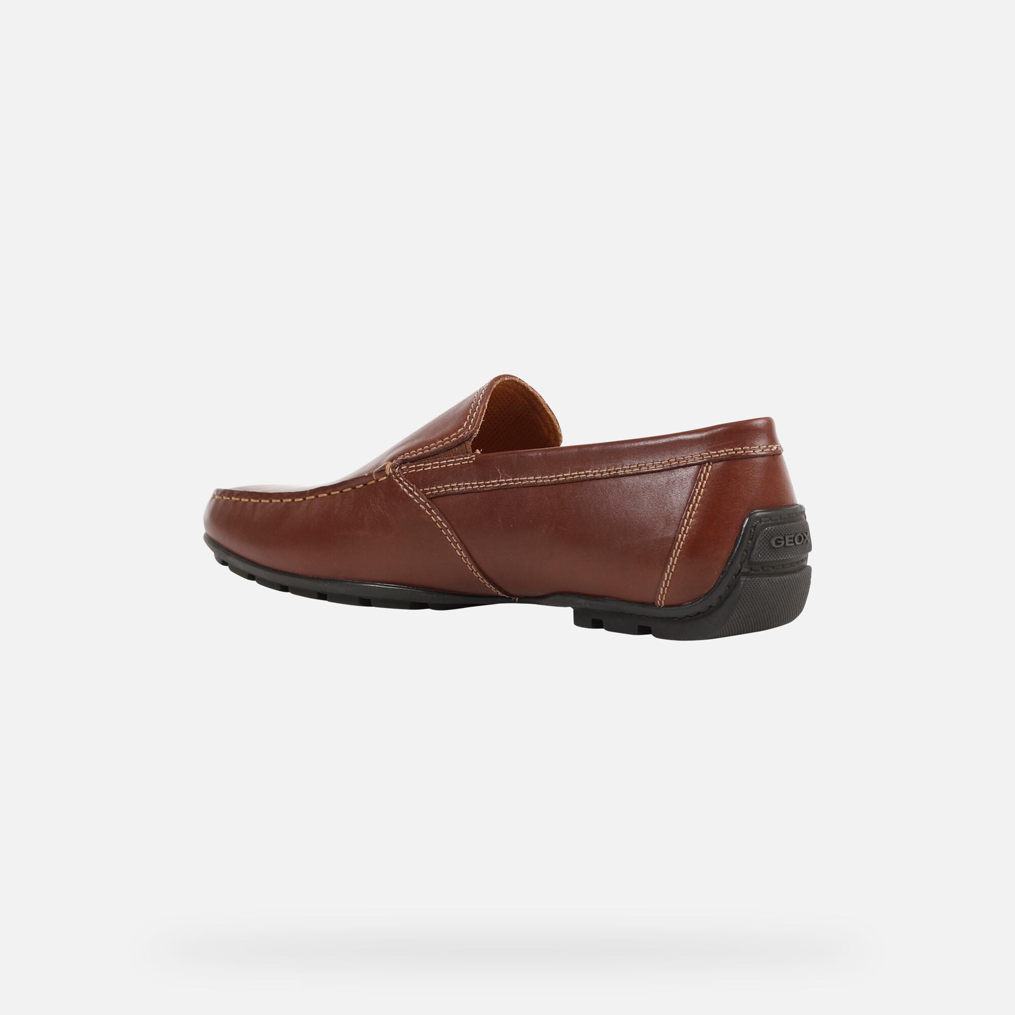 GEOX mokassins moner smooth leather