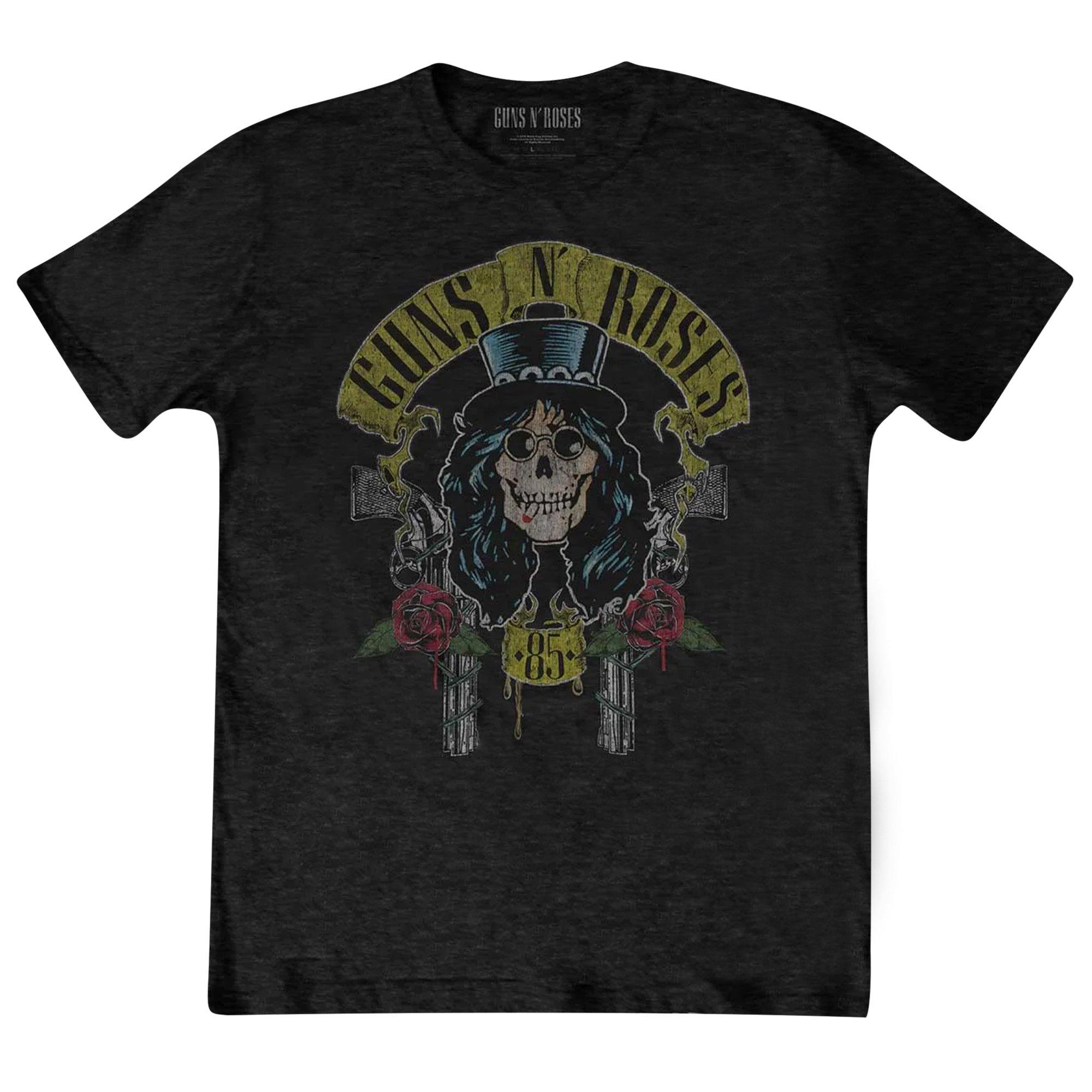 Guns N Roses Slash '85 T-Shirt