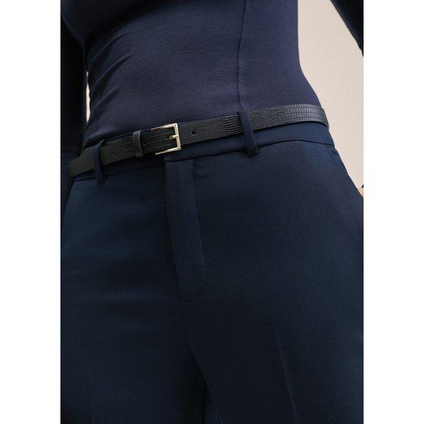 MANGO BOREAL Slim Fit Knöchellange Stoffhose