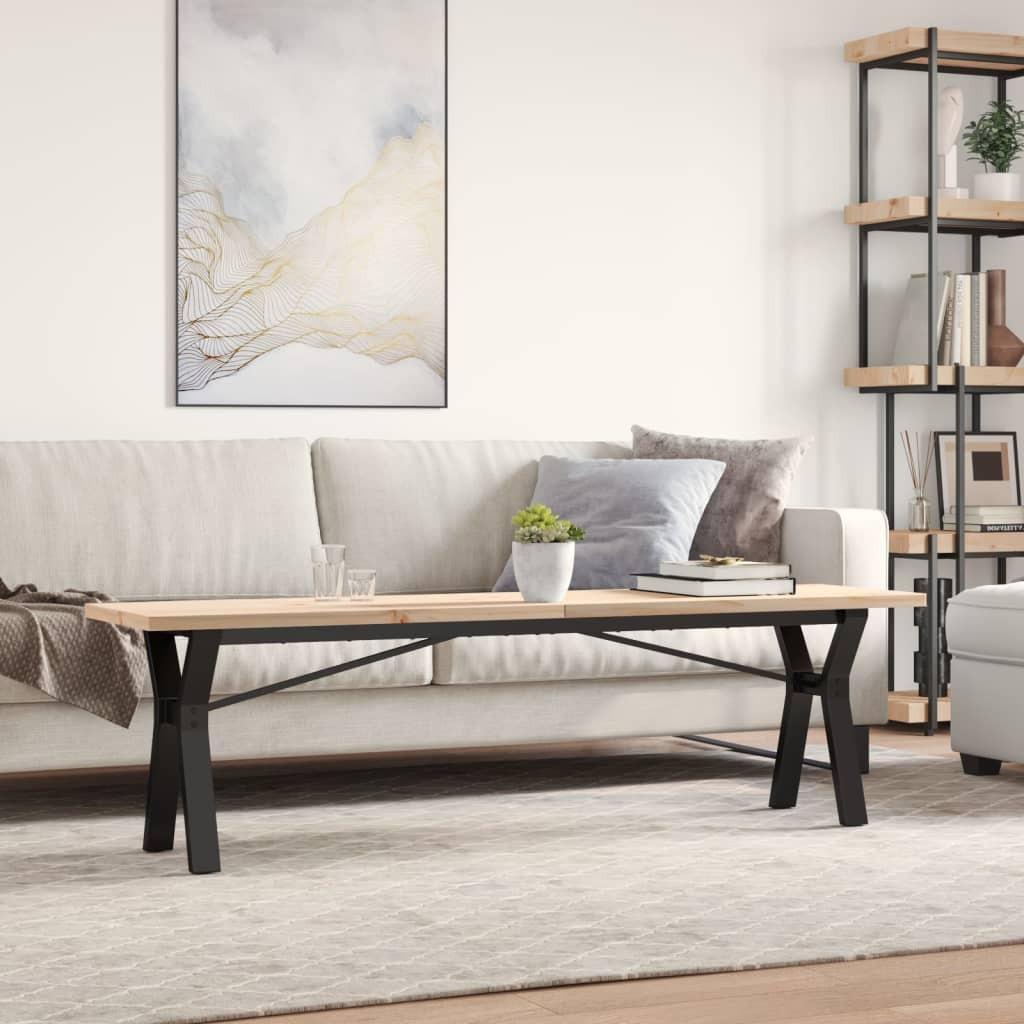 VidaXL Couchtisch kiefernholz