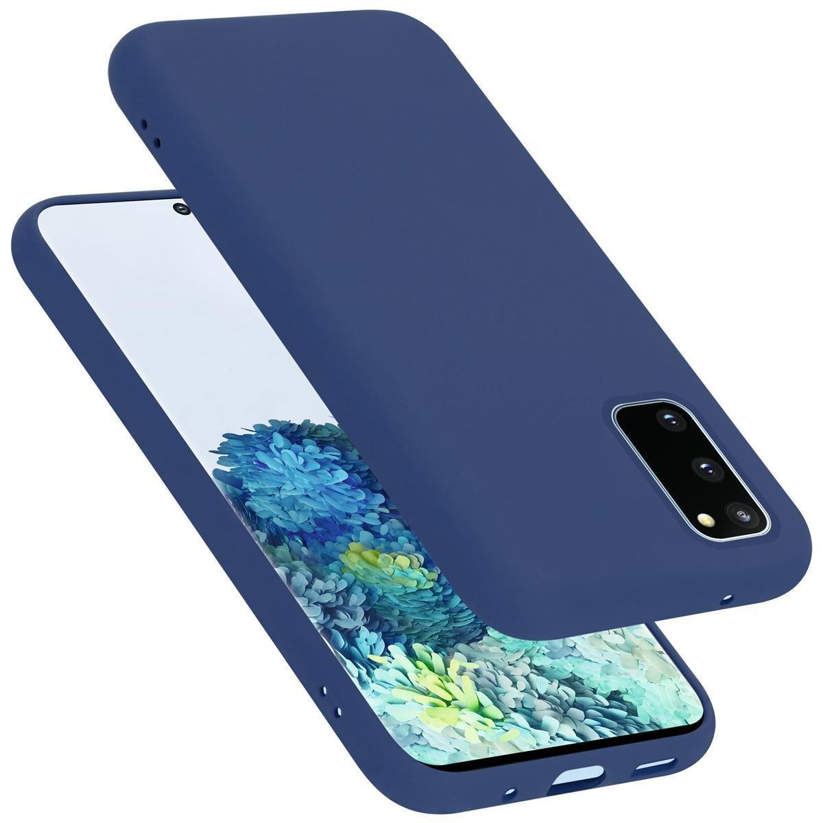 Cadorabo Hülle für Samsung Galaxy S20 FE TPU Silikon Liquid