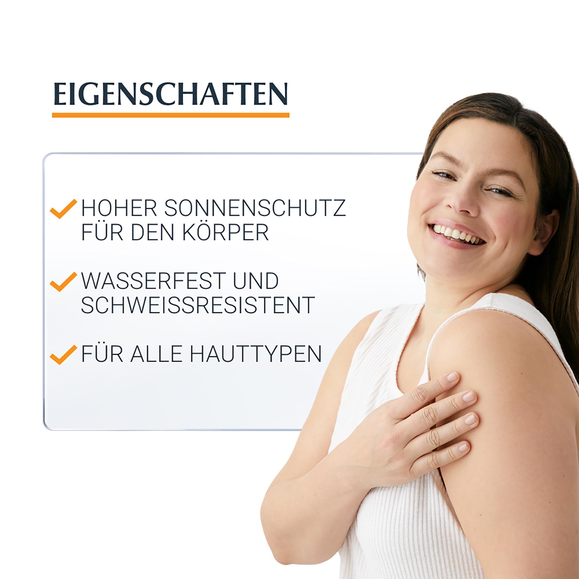 Eucerin Sun Body Oil Control Gel-Creme LSF 30