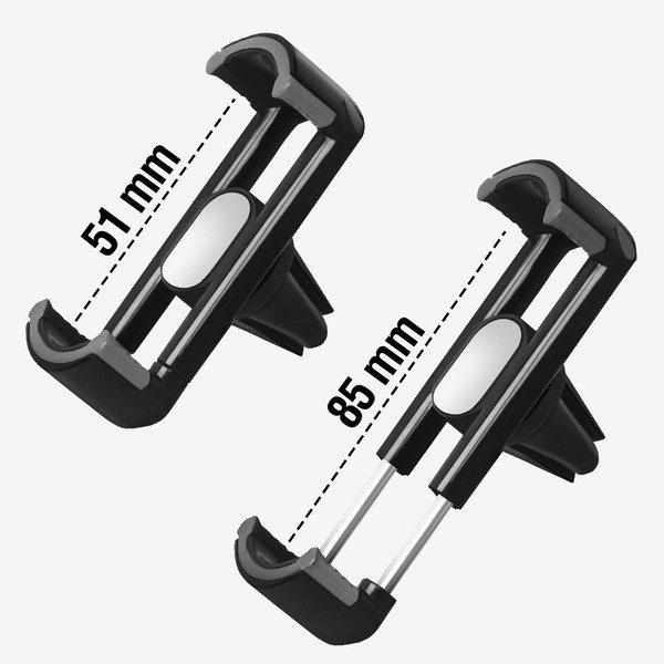 Avizar Schwarze Handyhalterung Setty