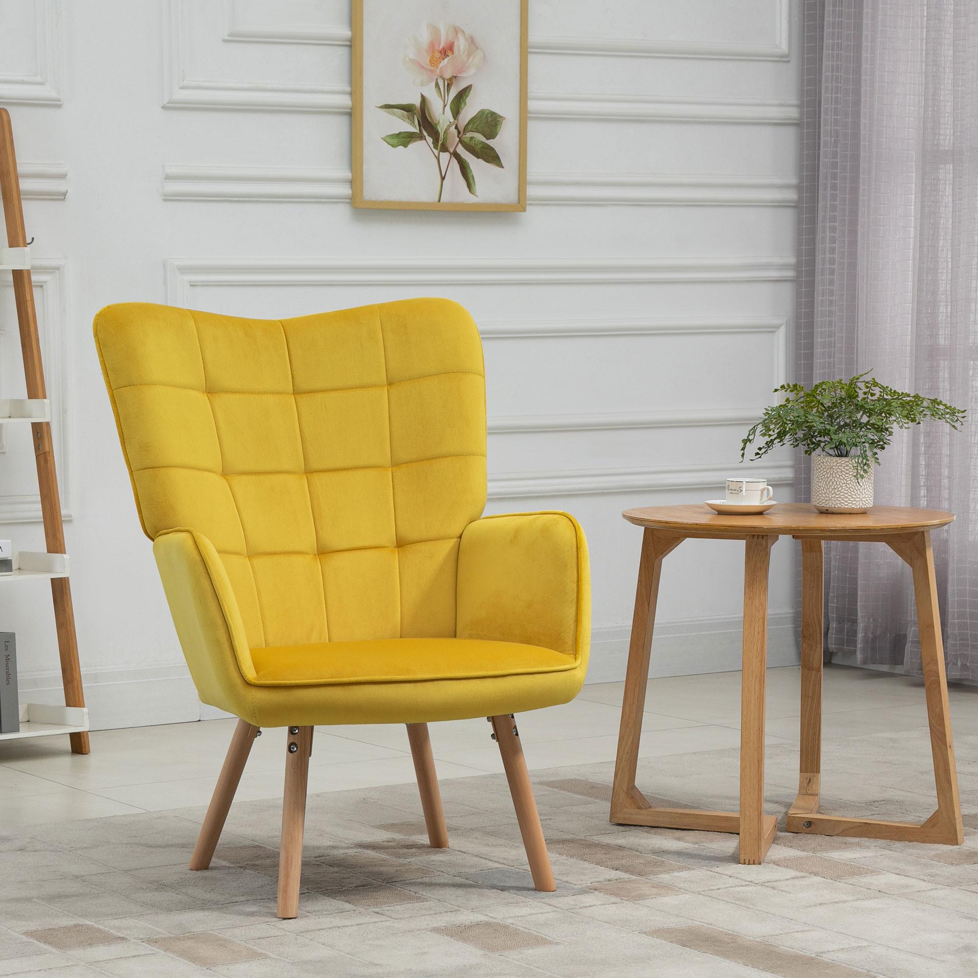 HOMCOM Ohrensessel