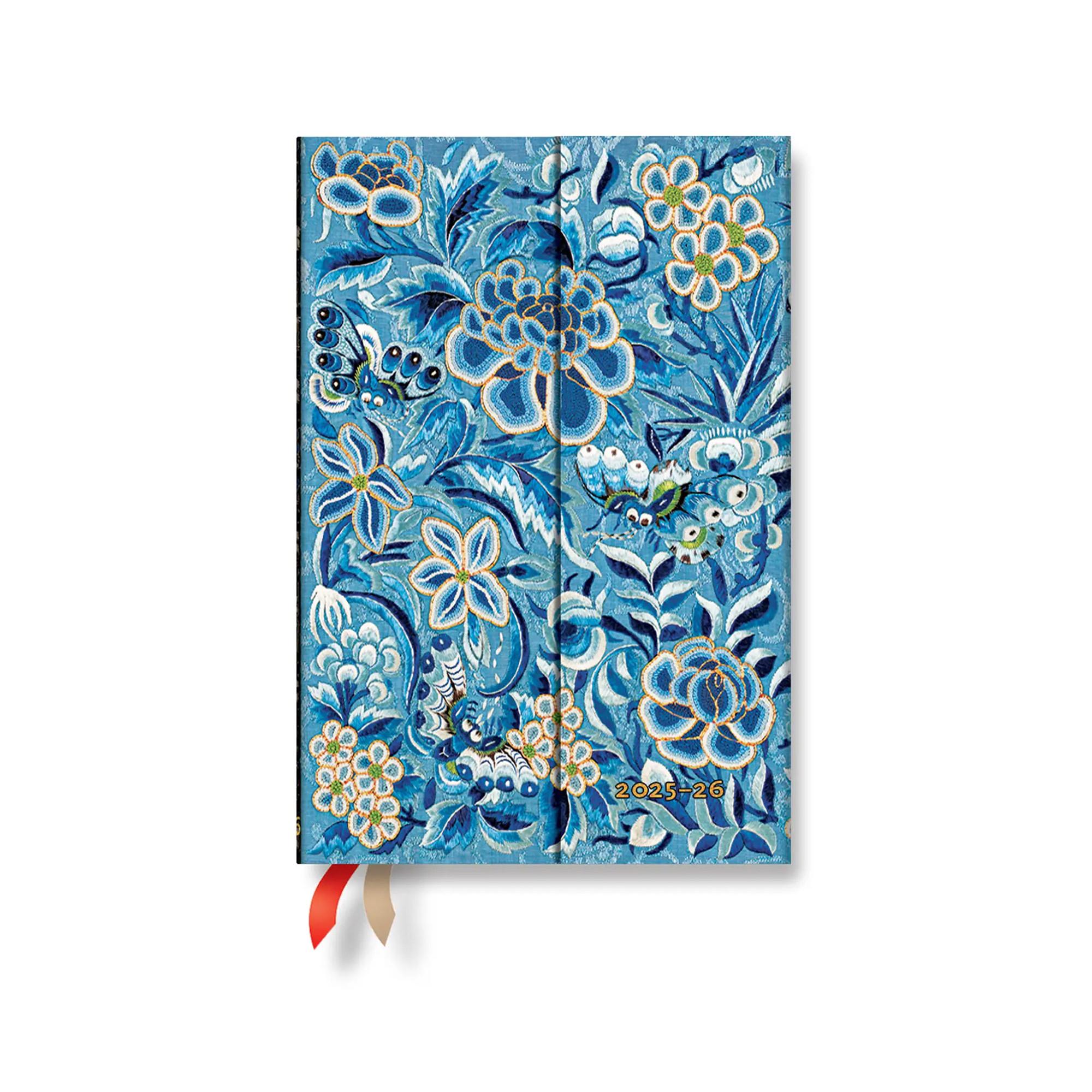 Paperblanks Agenda 2025 Blaue Weide