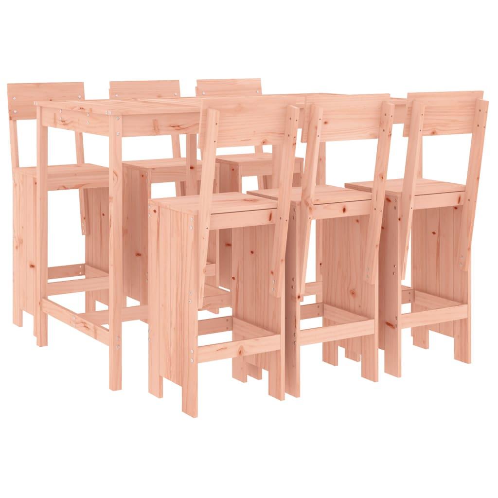 VidaXL Gartenbar set douglasienholz