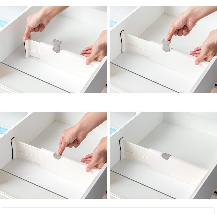 BINS AND BOXES Schubladenteiler WEISS