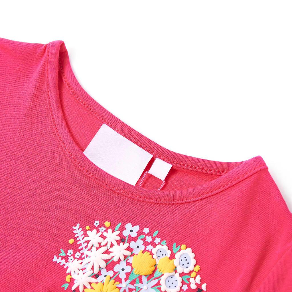 VidaXL Kinder t-shirt baumwolle