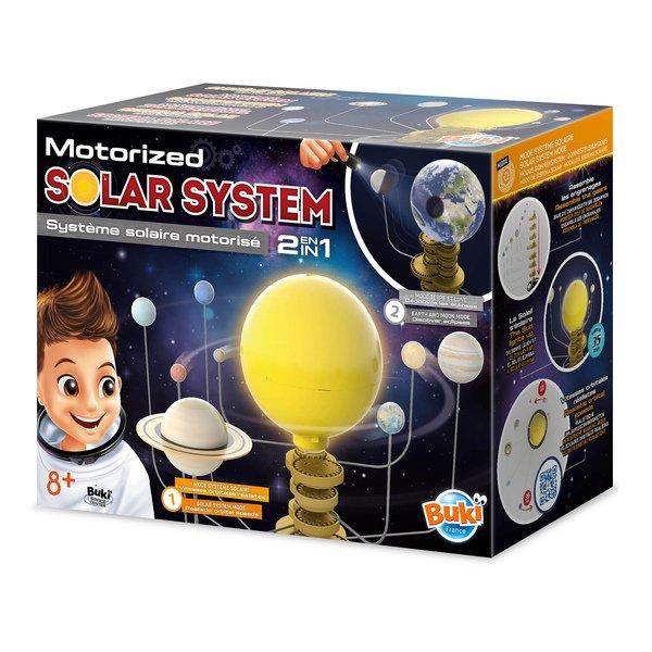 Buki France Motorisiertes Solarsystem