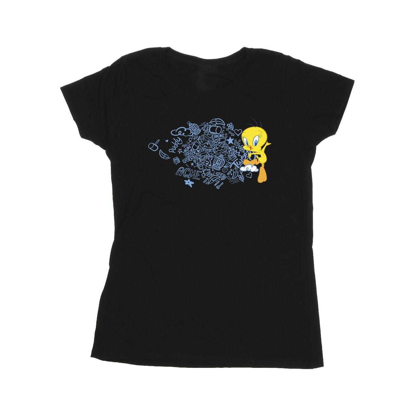 LOONEY TUNES Tweety Bird Grafik T-Shirt