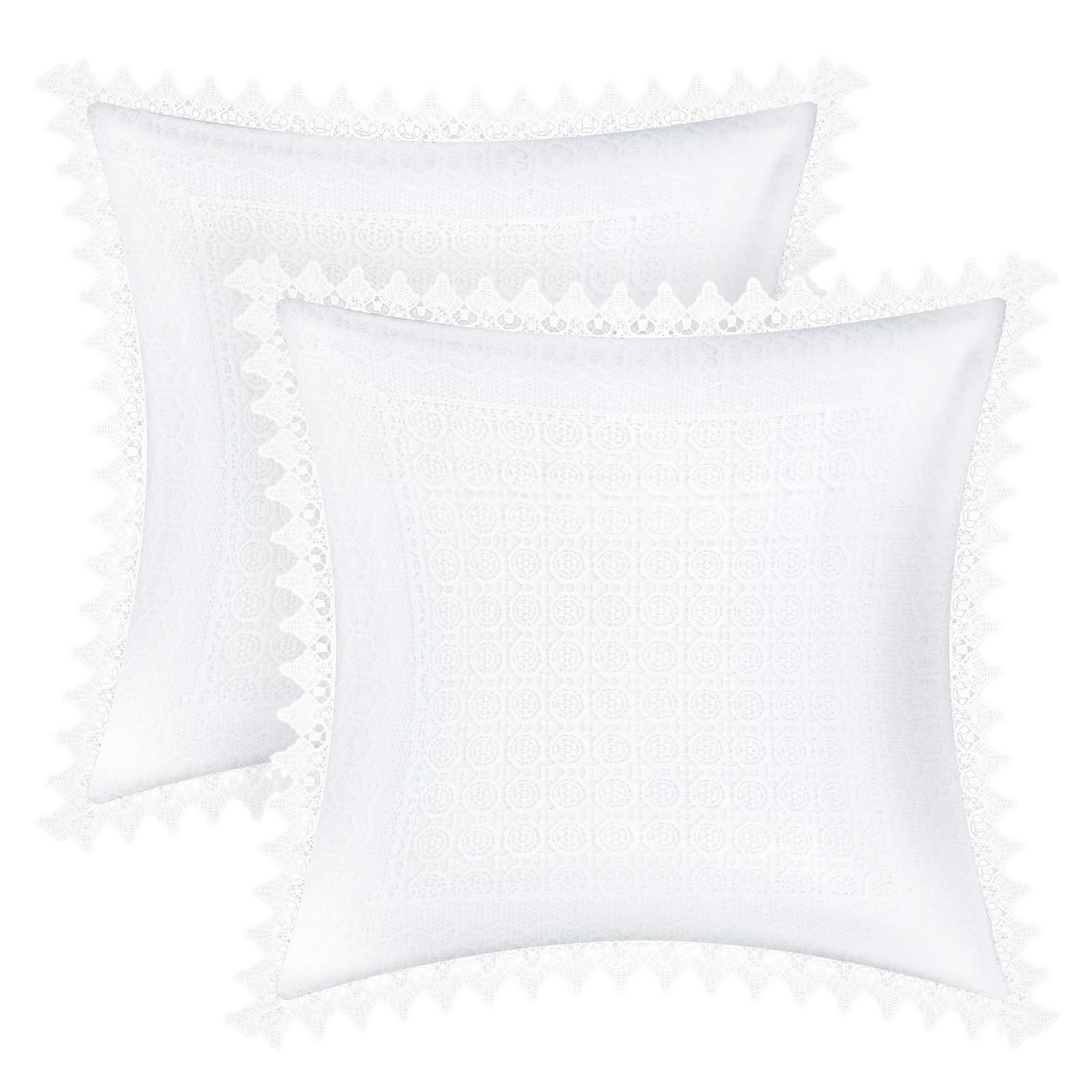 Avizar 2 Stk. Kissenbezüge Blume