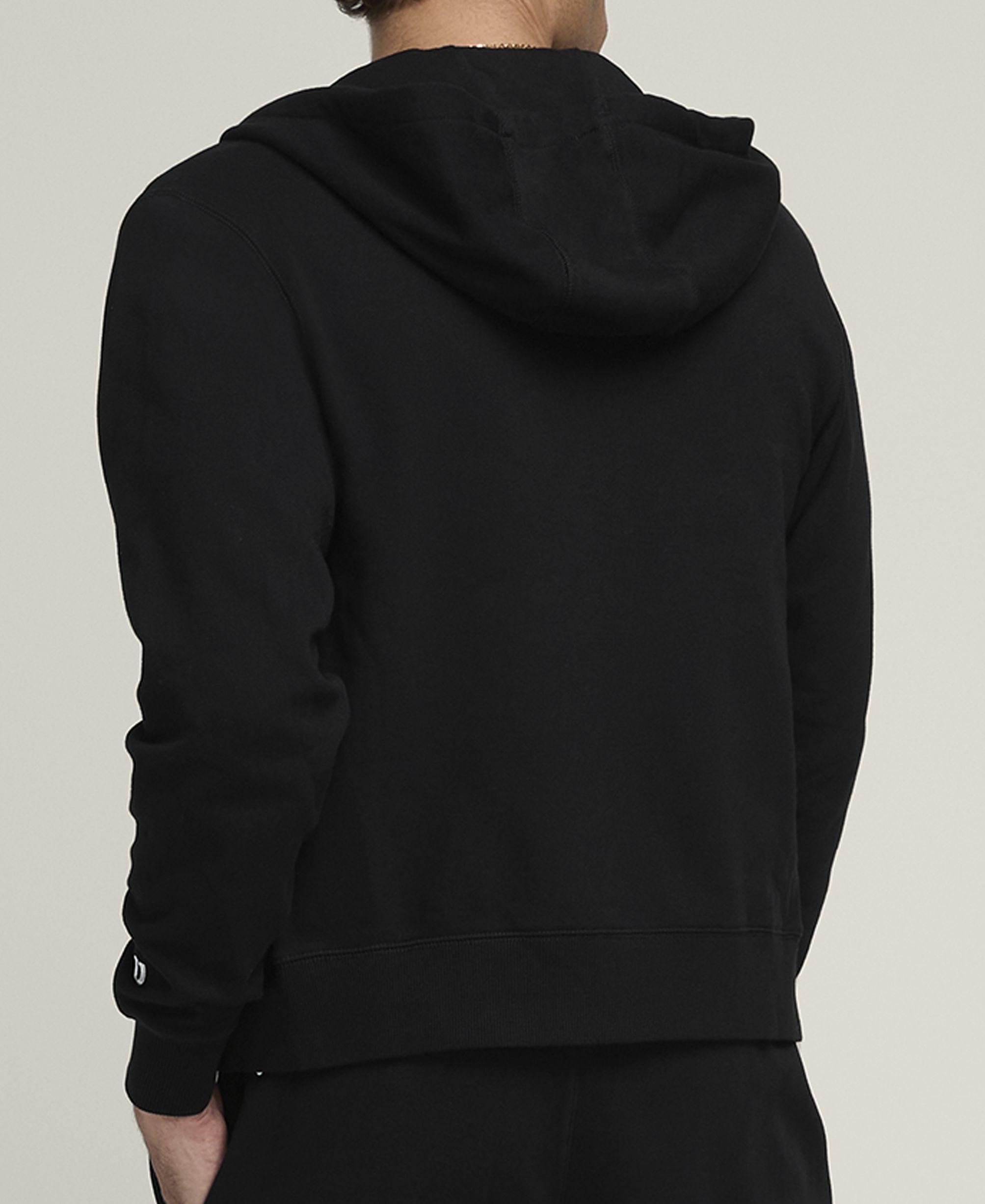 Wilson Team Zip Hoodie Unisex Schwarz