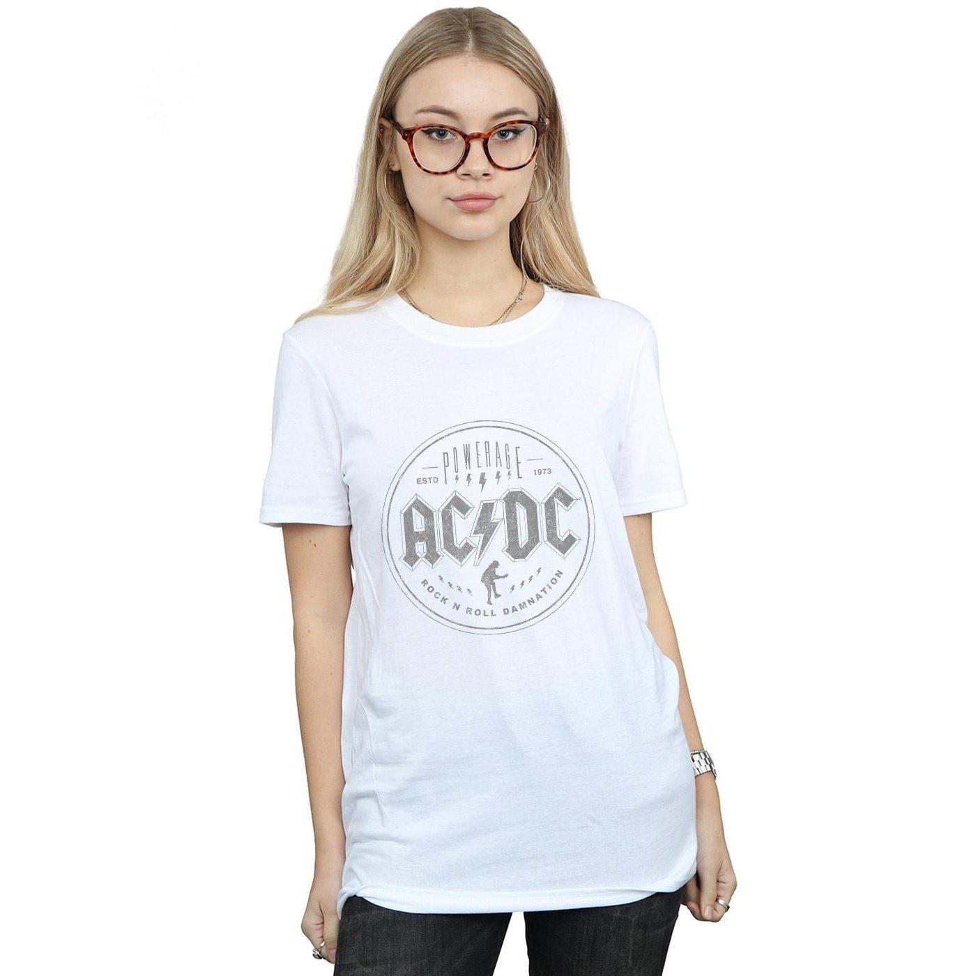 AC/DC ACDC Rock N Roll Damnation T-Shirt