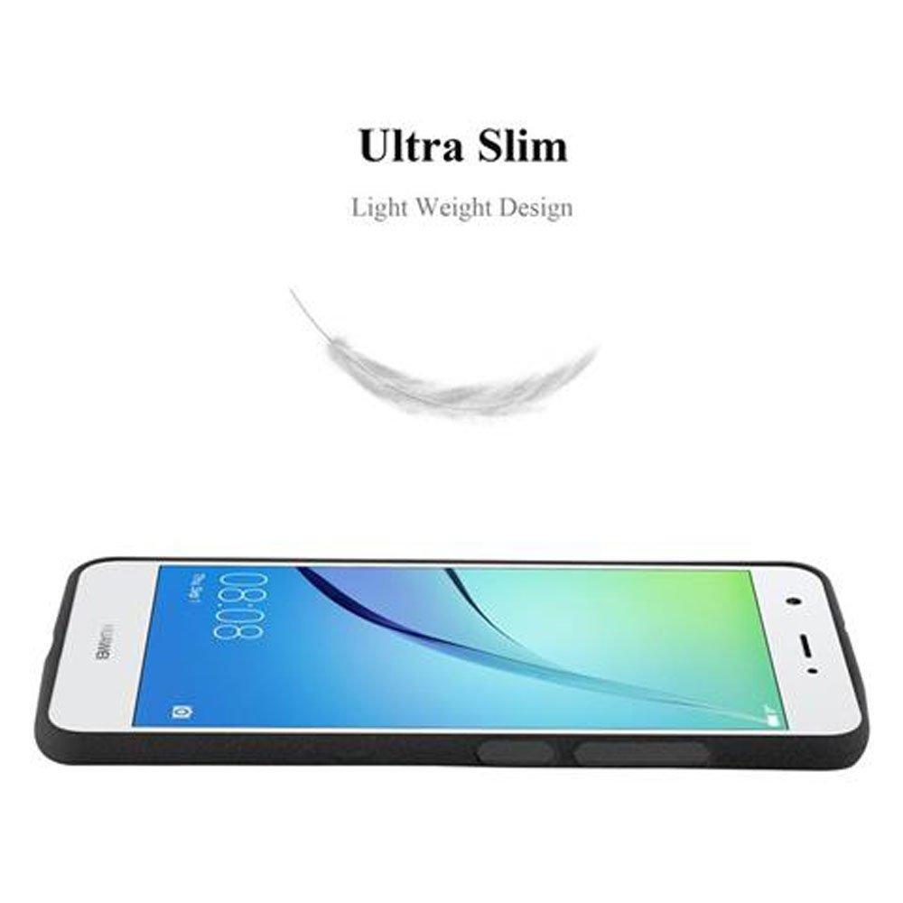 Cadorabo Hülle für Huawei NOVA TPU Silikon Frosted