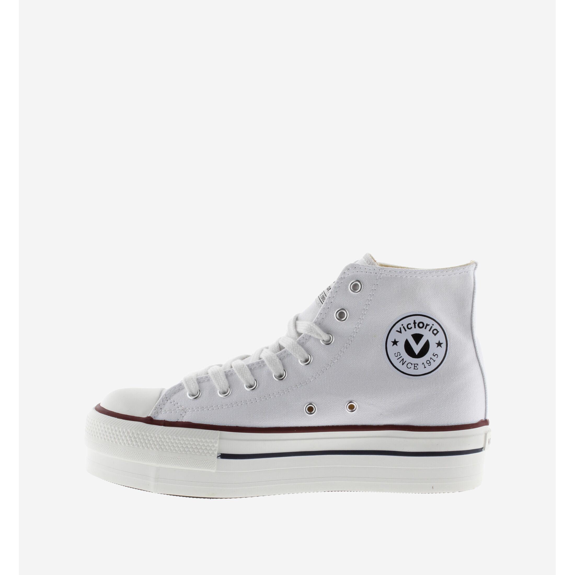 Victoria sneaker tribu double toile