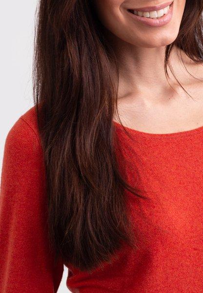 CASH-MERE.CH Kaschmir Rundhals Pullover