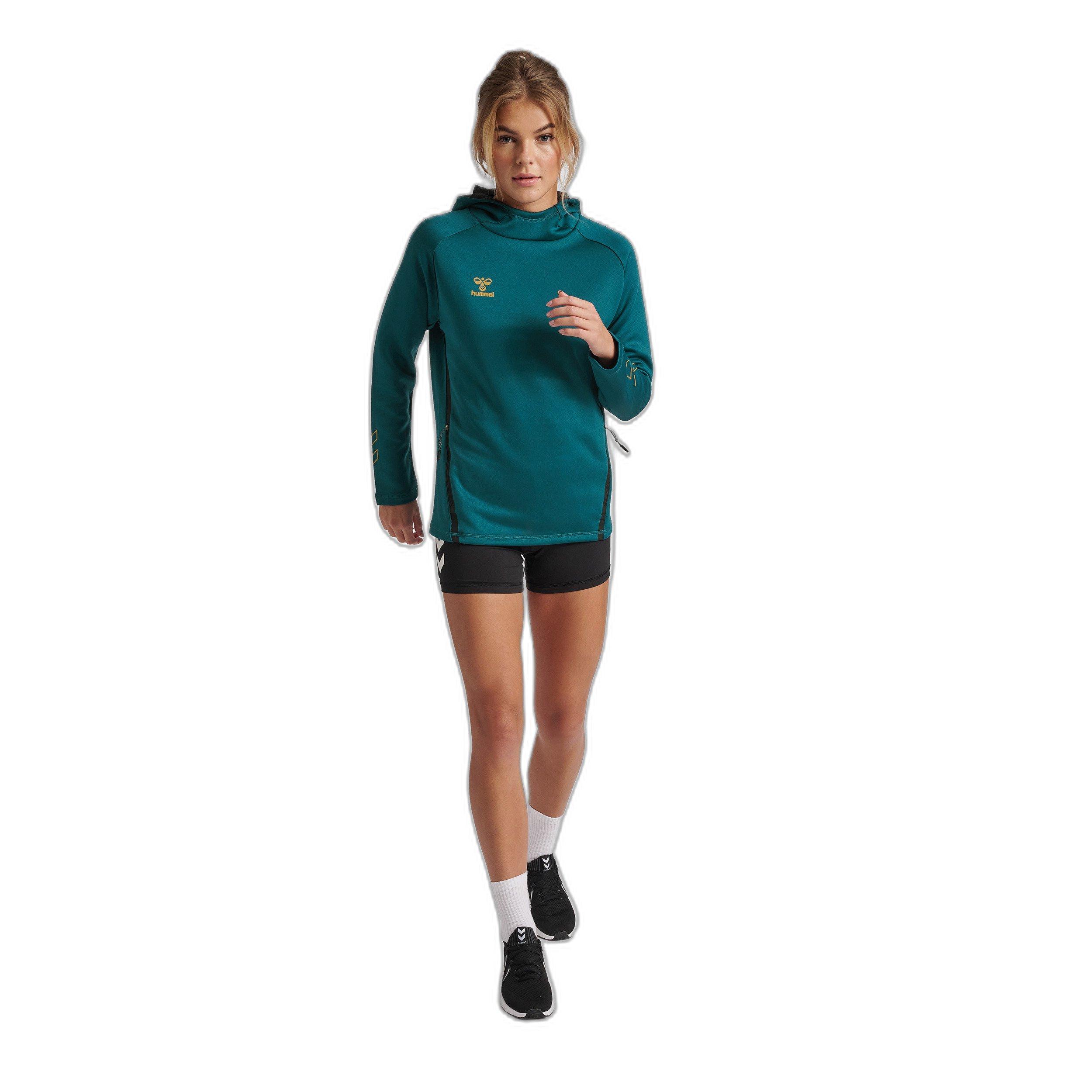 Hummel kapuzenpullover, damen cima xk