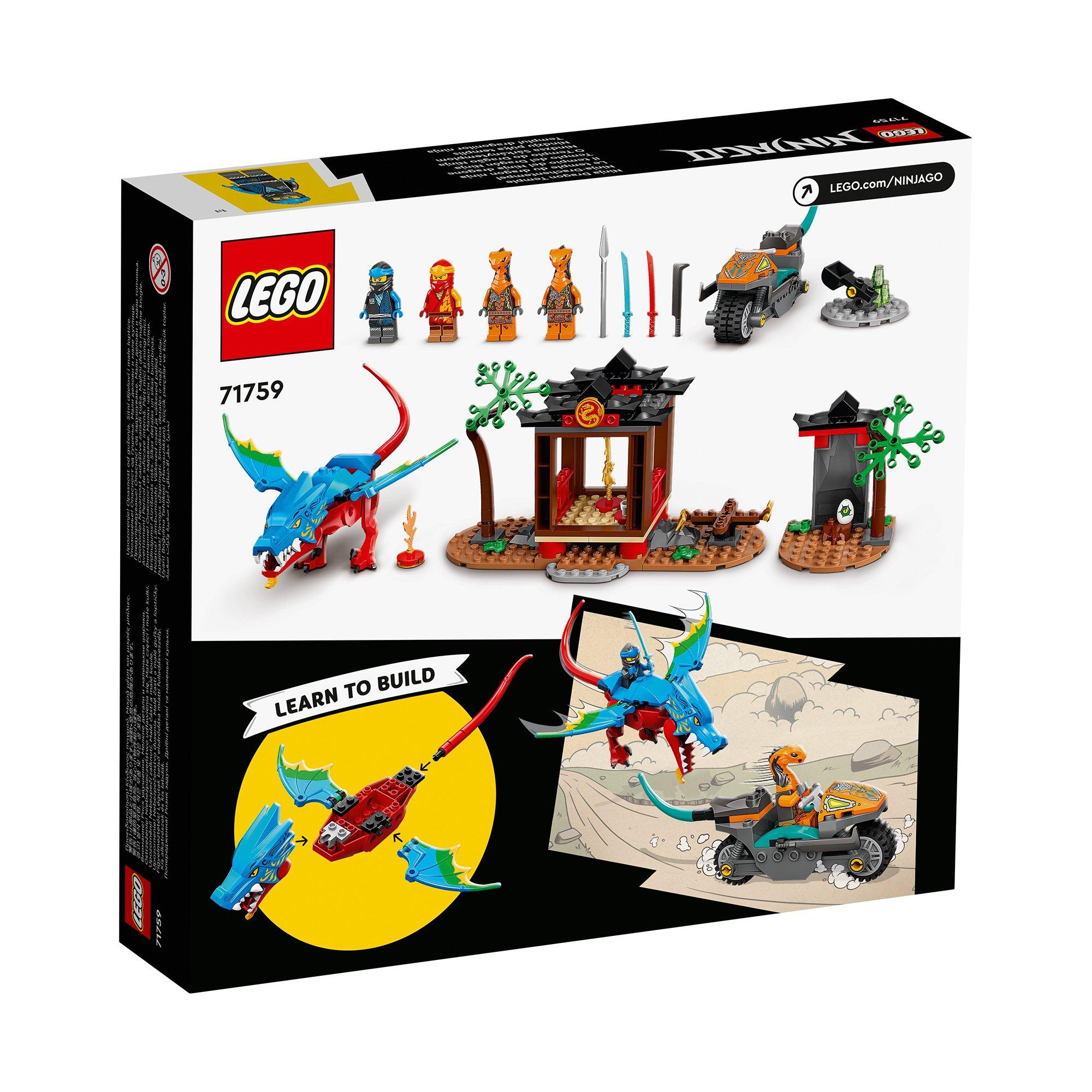 LEGO® 71759 Drachentempel