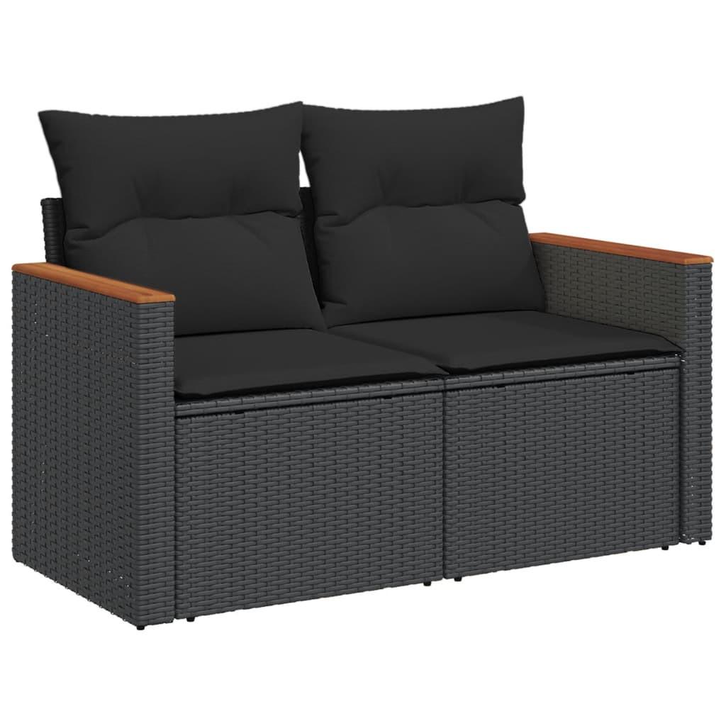 VidaXL Garten sofagarnitur poly-rattan