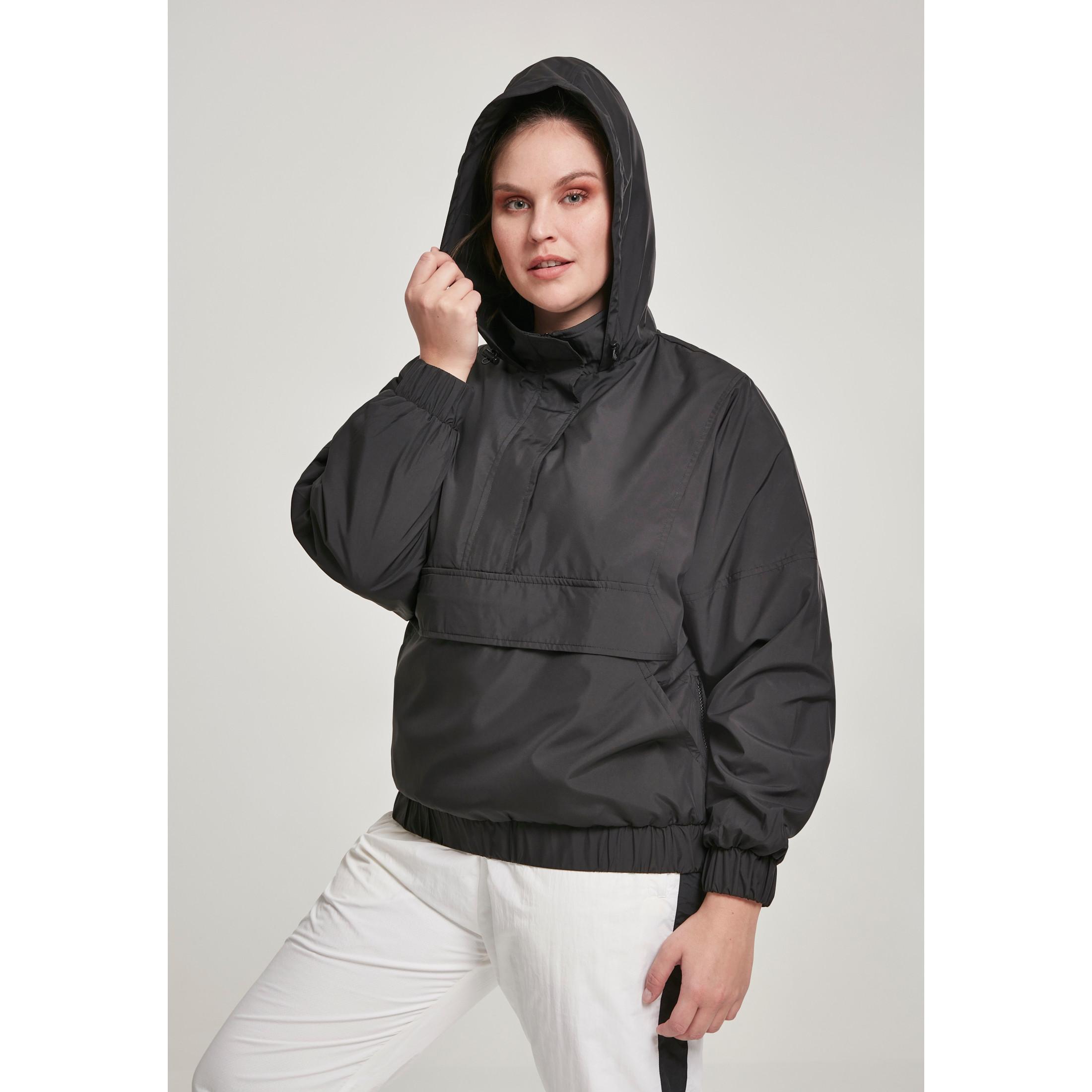 URBAN CLASSICS parka damen urban claic panel