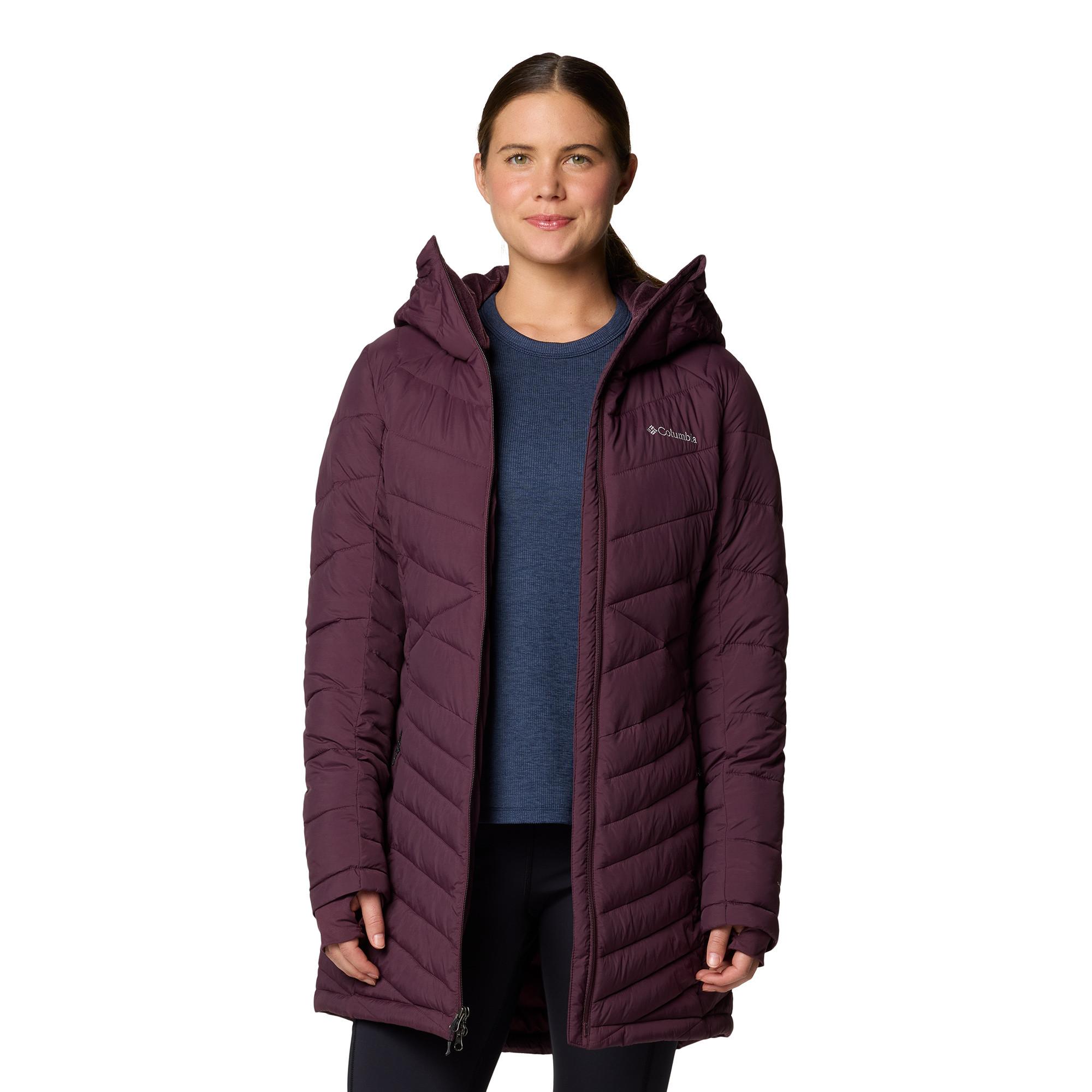 Columbia Joy Peak™ II Mid Jacket Jacke, Wattiert mit Kapuze