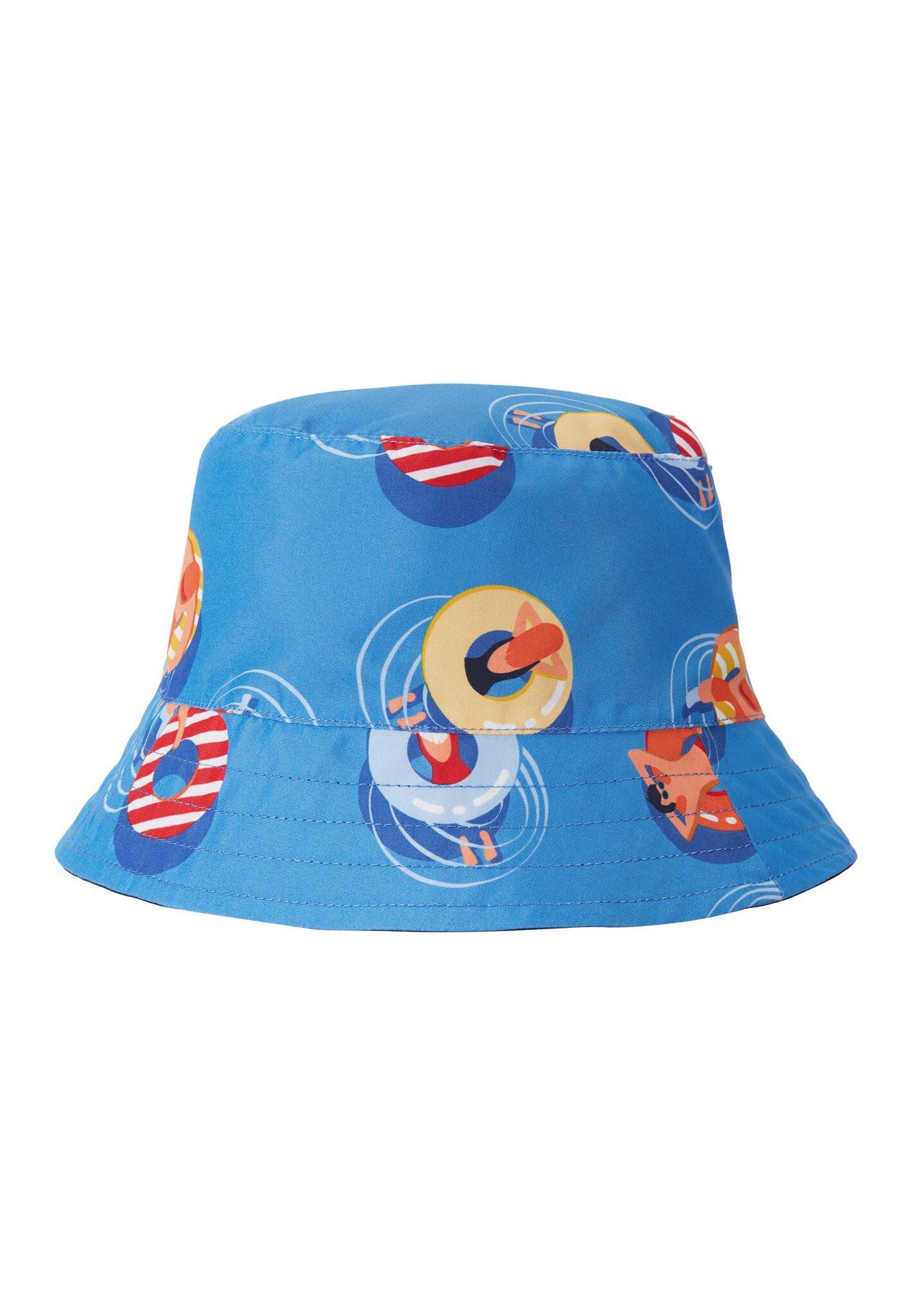 Reima Kinder Sonnenschutz Hut Viehe Cool blue
