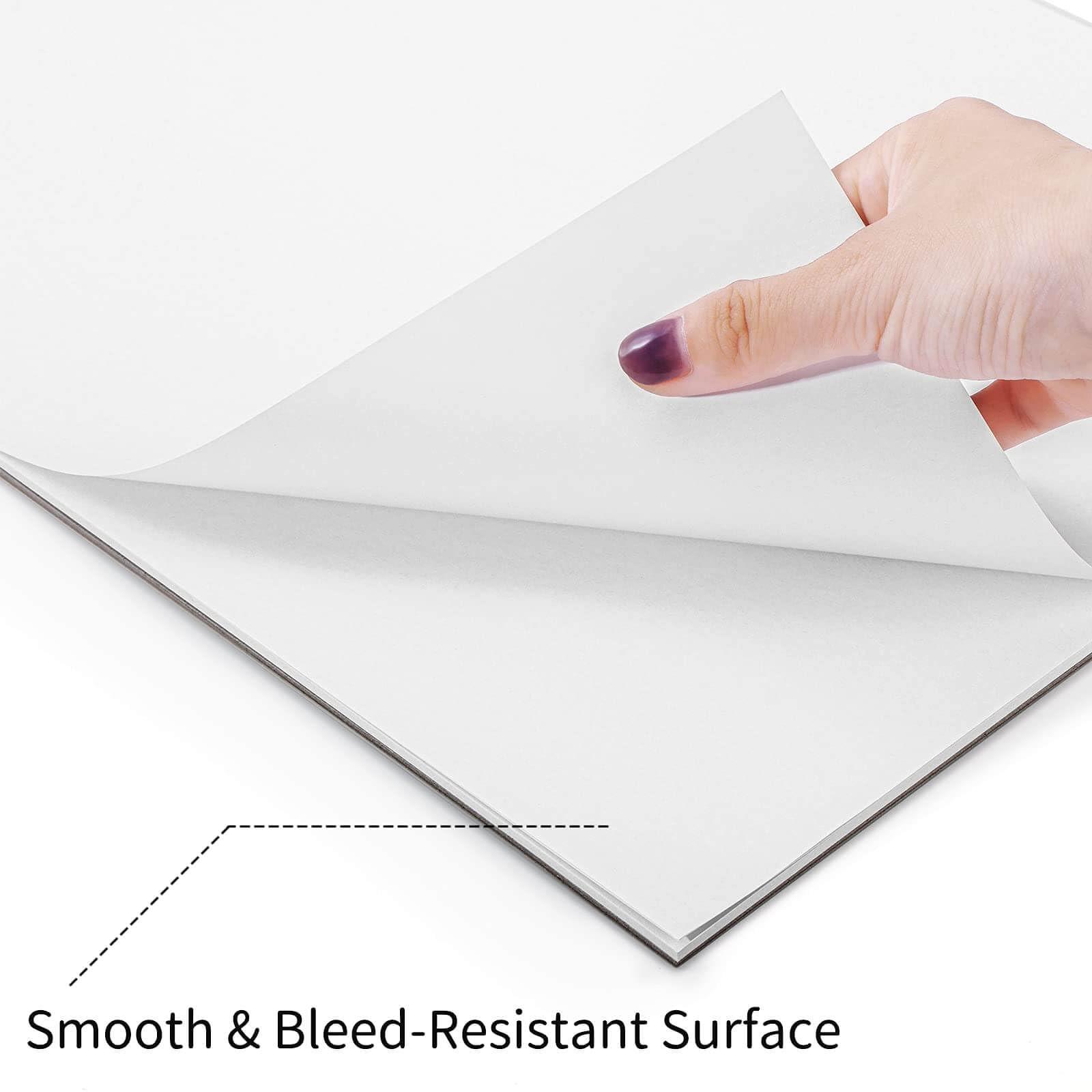 Activity-board Fingermalkissen für Kinder, insgesamt 2 Stück, Malzubehör für Kleinkinder