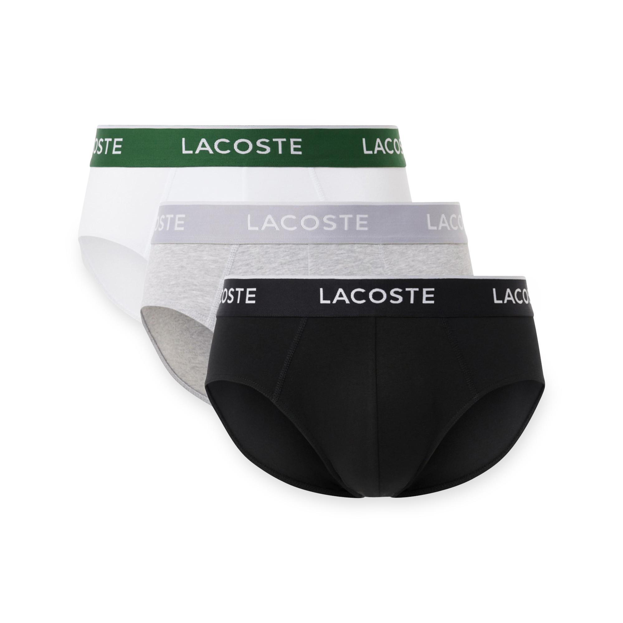 LACOSTE Triopack, Slips