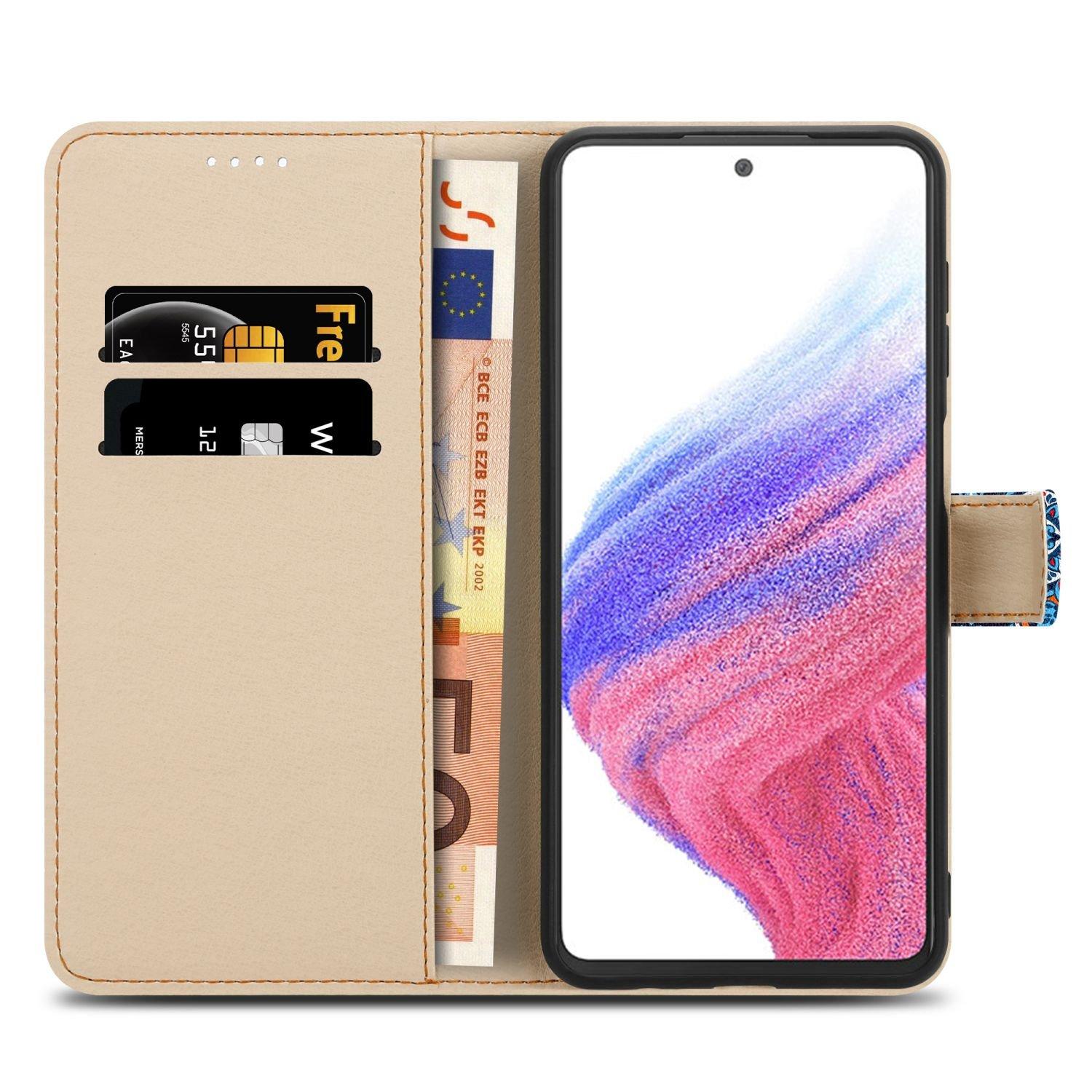 Cadorabo Hülle für Samsung Galaxy A53 5G Kartenfach