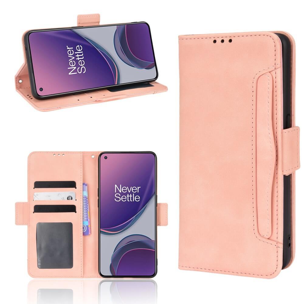 Cover-Discount OPPO Reno8 Lite - Etui Mit Vielen Kartenfächer