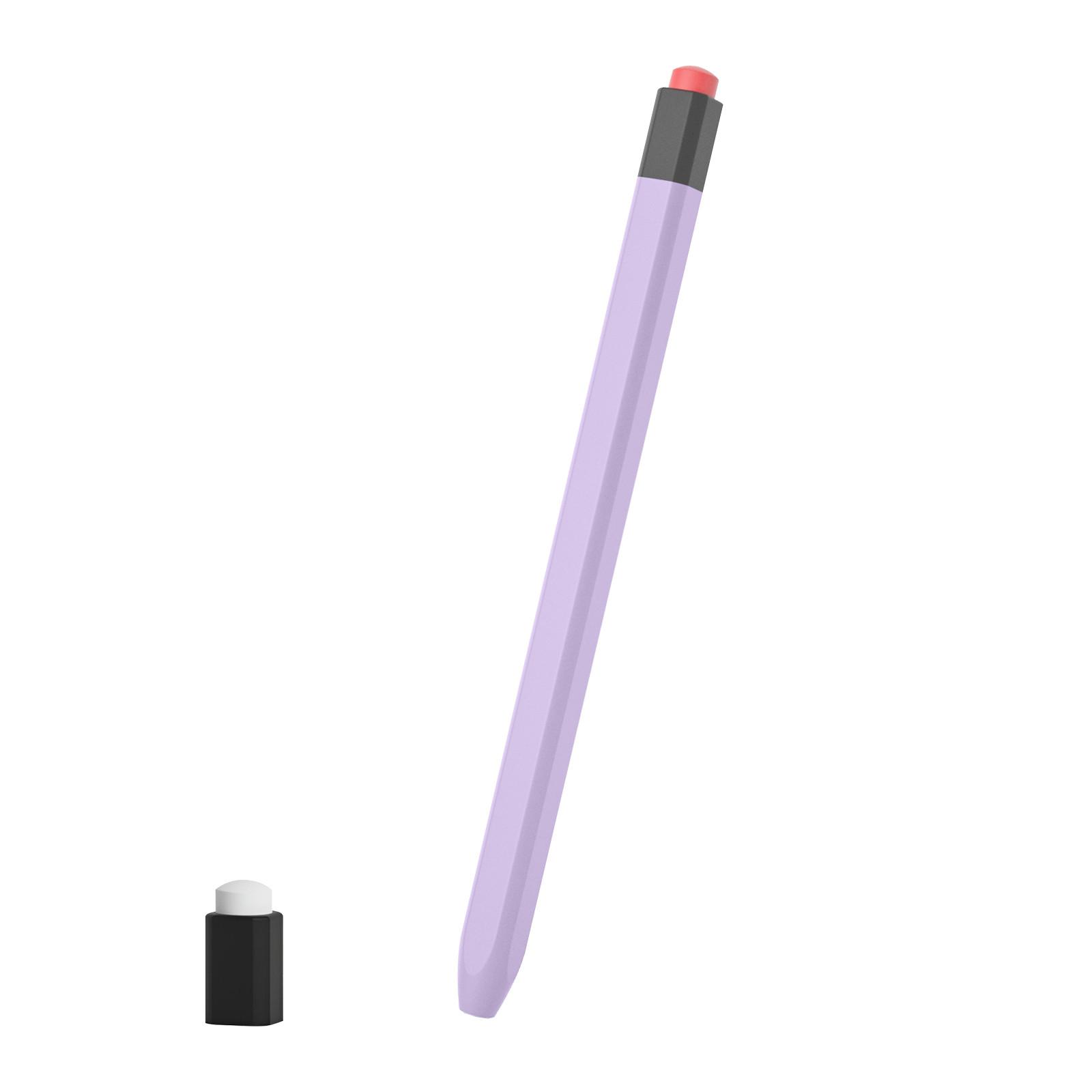 Avizar Apple Pencil 1 Stiftschutz Violett
