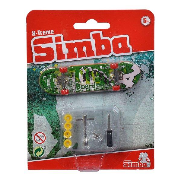 Simba Finger Skateboard, Zufallsauswahl