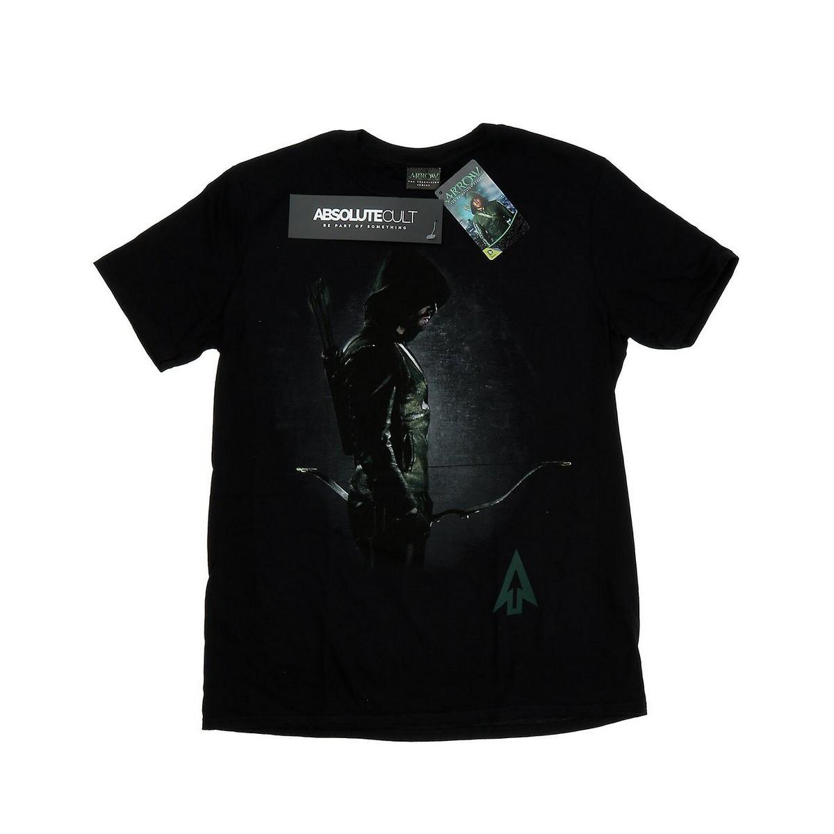 Green Arrow Hooded Focus T-Shirt