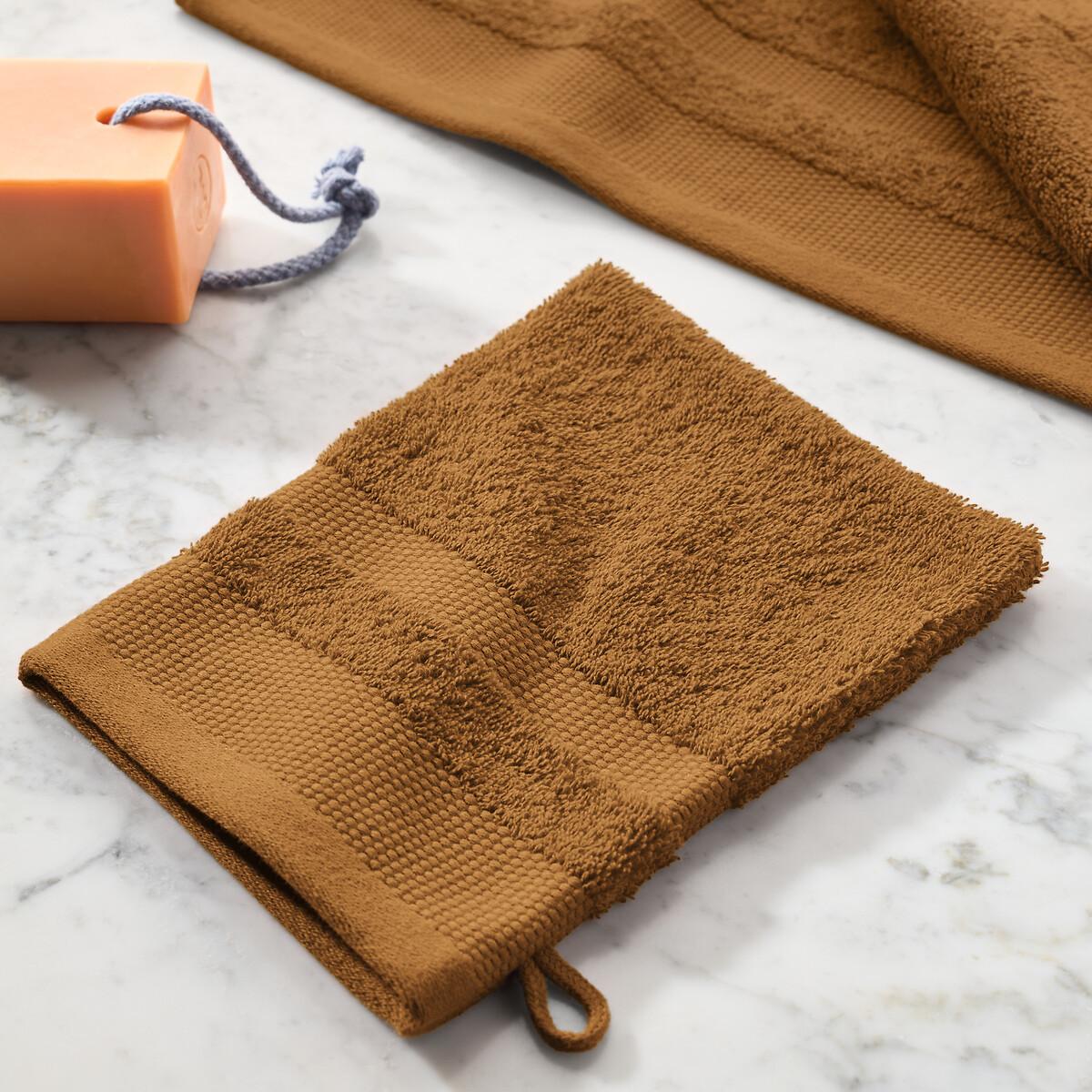 La Redoute Intérieurs 4er-Pack Waschhandschuhe