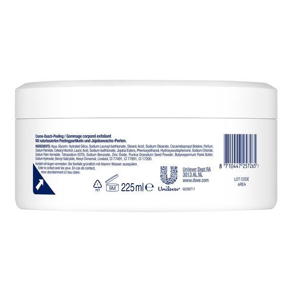 Dove Granatapfel & Sheabutter Creme-Dusch-Peeling Granatapfel & Sheabutter