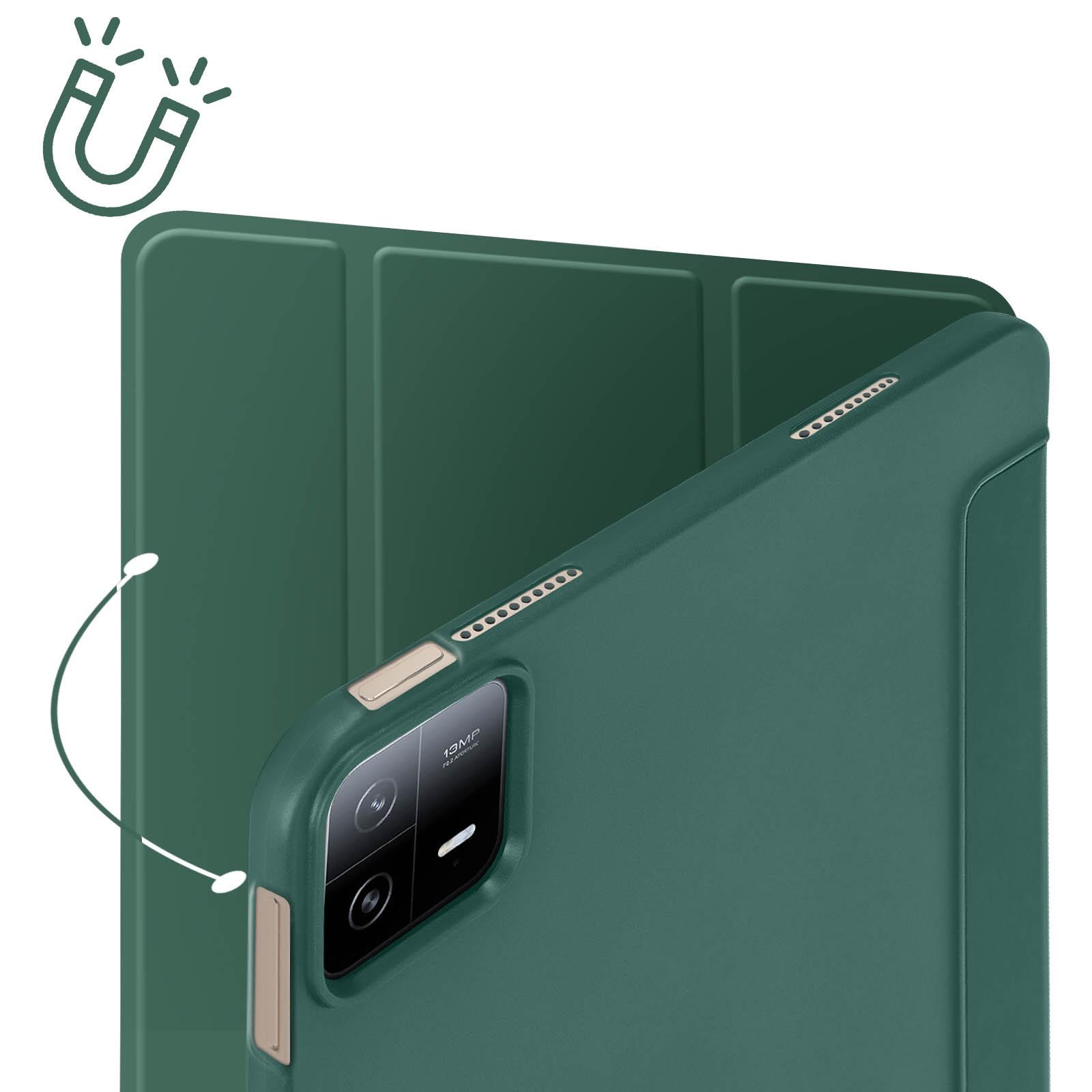 Avizar Trifold Etui Xiaomi Pad 6 Grün