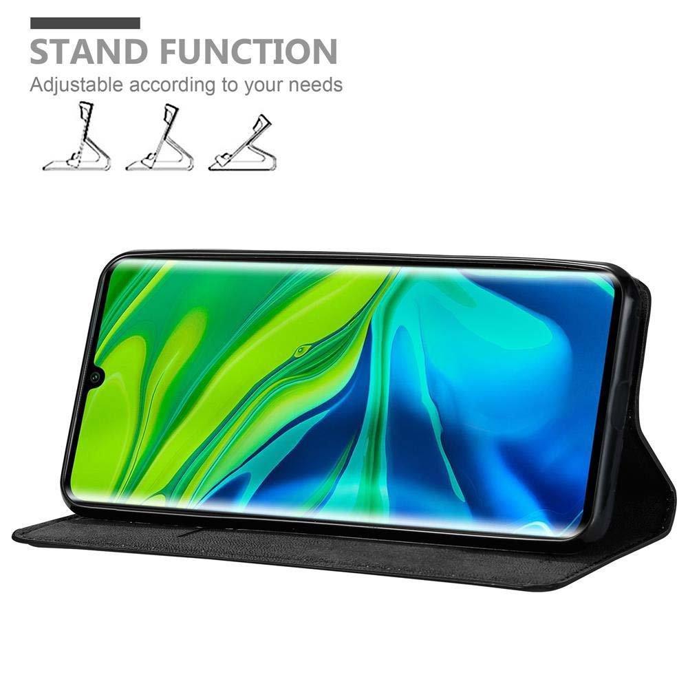 Cadorabo Hülle für Xiaomi RedMi NOTE 10 4G RedMi NOTE 11 4G Magnetverschluss, Kartenfach